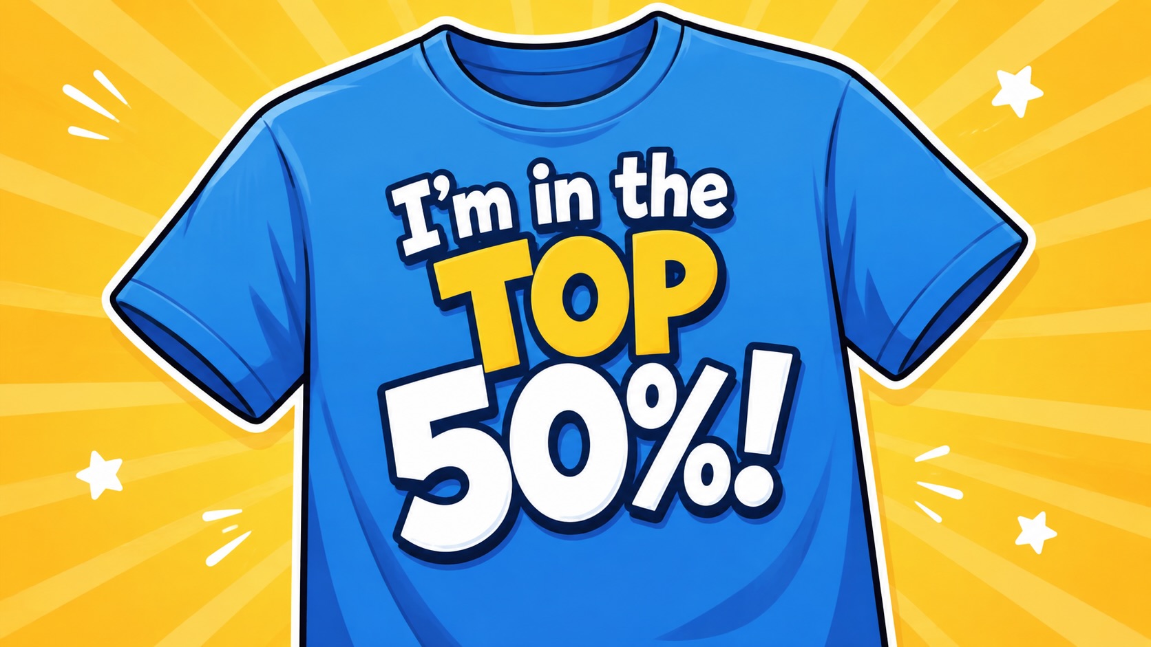 t shirt average